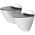 Wandhalter X-tra - Silberfarben, Basics, Metall (8 6 cm) - Mömax modern living Wandhalter X-tra - Silberfarben, Basics, Metall (8 6 cm) - Mömax modern living