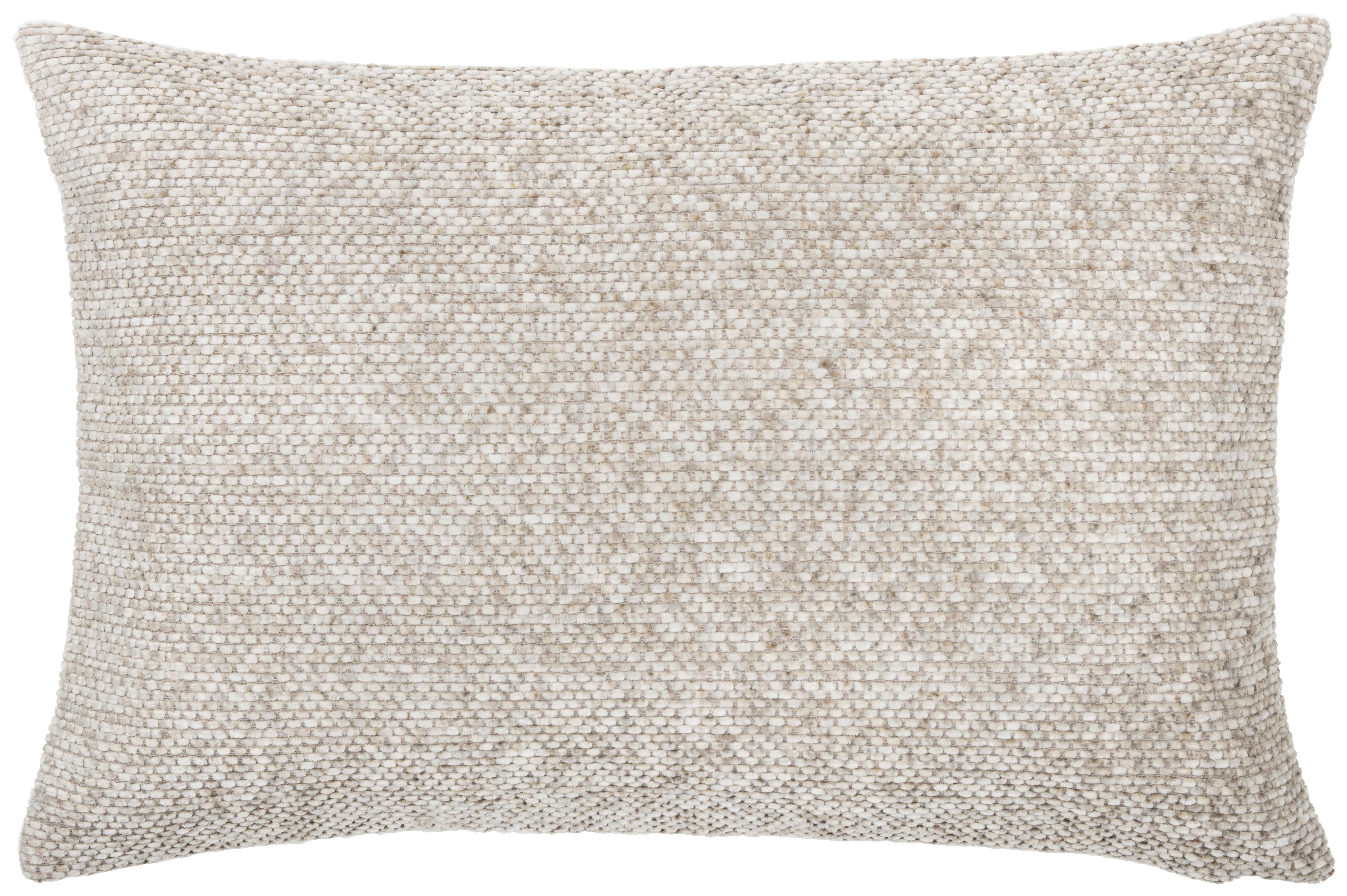 Kissenhülle Joe Weiß ca. 40x60cm - Weiß, Textil (40/60cm)