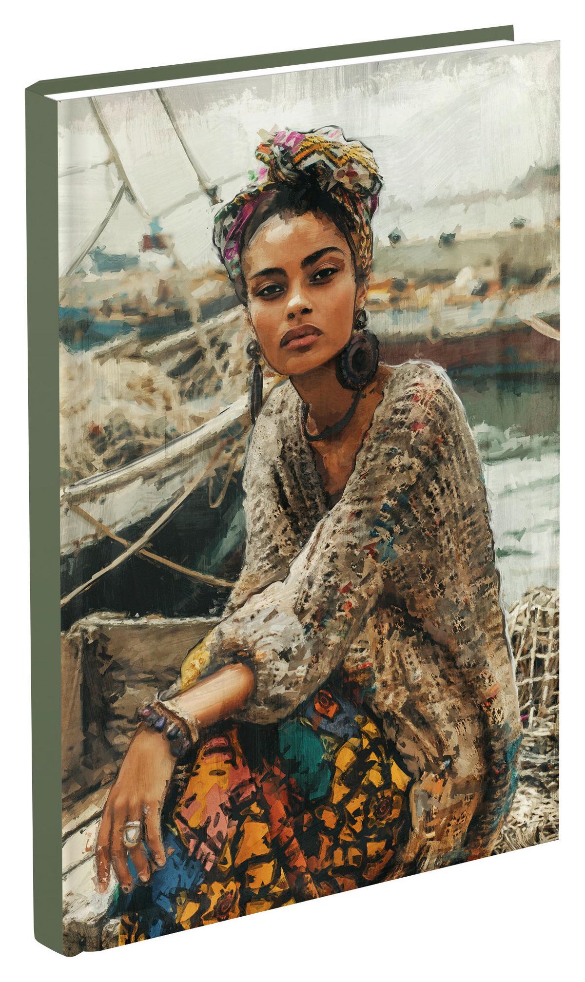 Carnețel de notițe Ellia - Kma - multicolor, Konventionell, plastic/hârtie (14/21cm) - Mömax