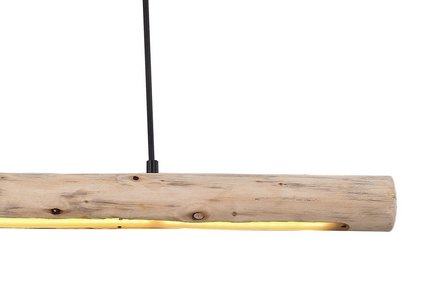LED Hängeleuchte Mella aus Holz max. 15 Watt LED Hängeleuchte Mella aus Holz max. 15 Watt