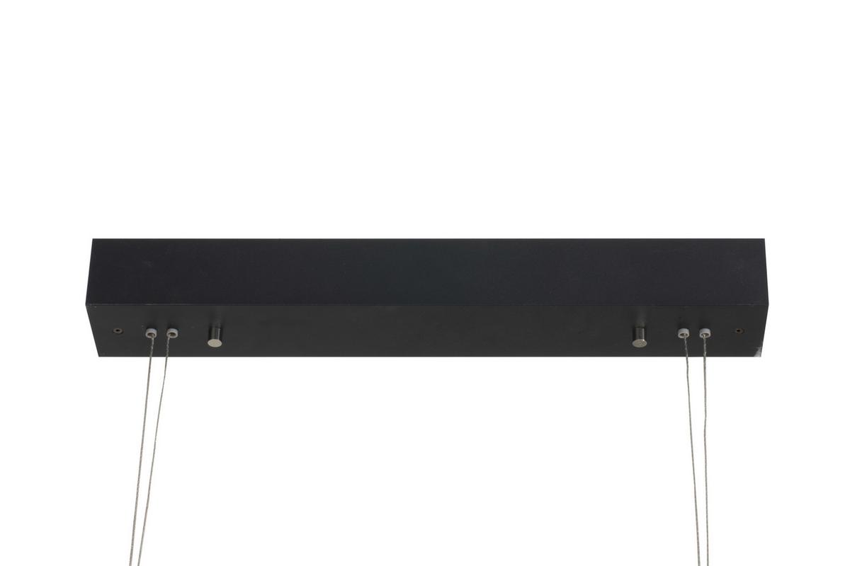 LAMPA WISZĄCA LED DONATELLO DIETER KNOLL - czarny, Basics, metal/drewno (130/6,5/155cm) - Dieter Knoll