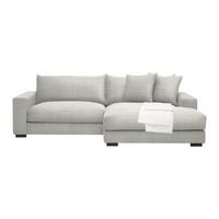 Ecksofa Beige - Beige, Modern, Textil (265/180cm) - Mömax