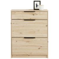 Cipősszekrény 2 Ajtó 1 Fiók Bela - tölgyfa színű, Modern, faalapú anyag (79/103/25cm) - Mömax