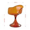 DESIGNFÅTÖLJ ZINO -TREND- - bärnstensfärgad, Lifestyle, plast (51/79/59cm) - Mömax