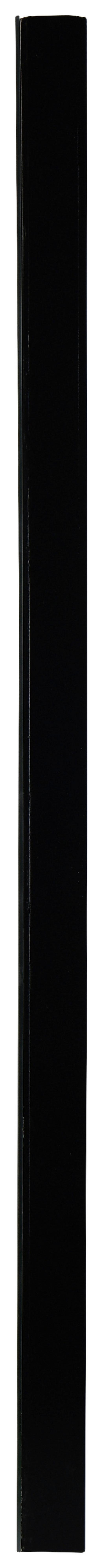 LUSTRO ŁAZIENKOWE HERMINE - czarny, Modern, metal/szkło (60/80/3,5cm)