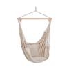 Hängesessel Tobago ca. 90x120 cm Beige - Beige/Braun, Trend, Holz/Textil (90/120/60cm)