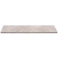 Falipolc Skate 80/20 - szürke, modern, faanyagok (80/1,8/20cm)