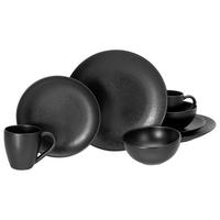 Kombinirani Servis Magic Black Coupe, 8-Delni - črna, Basics, keramika - Creatable