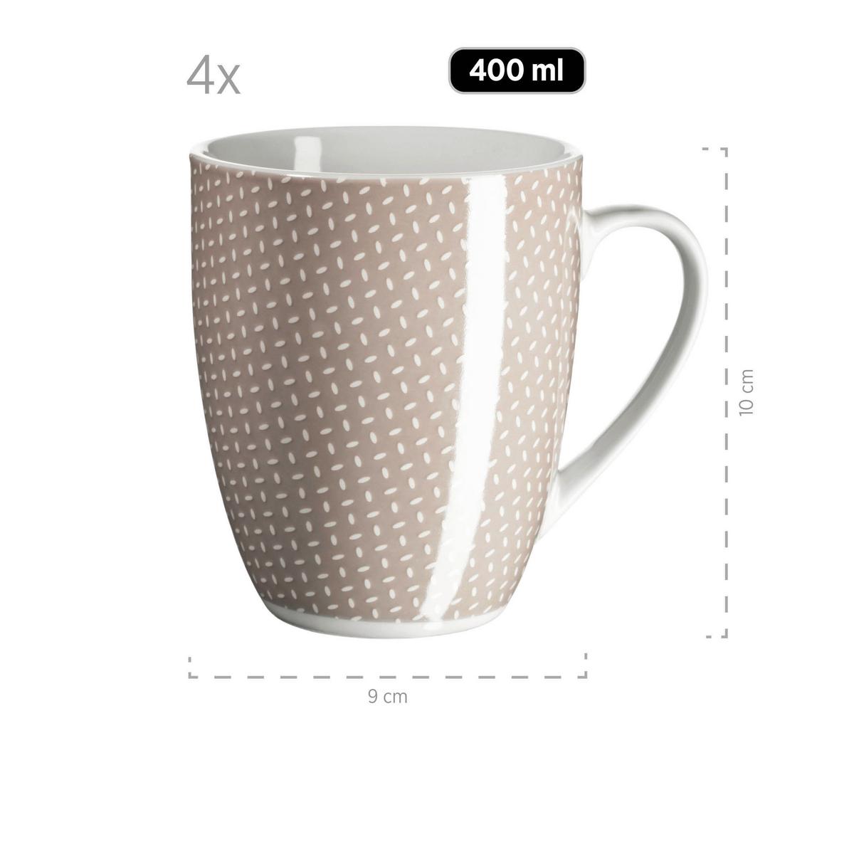 KOMBISERVICE KOMBISERVICE, 934069 - Beige, Basics, Keramik - Mäser