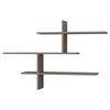 Stenski Regal Leo - bež, Design, leseni material (123/81/22cm) - Livetastic