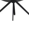 STOL MED ARMSTÖD KARO - svart, Modern, metall/textil (58/88/65cm) - Bessagi Home
