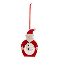 Clopot decorativ cca. 10 cm Santa Bells - Modern, plastic/metal (6/3/10cm)
