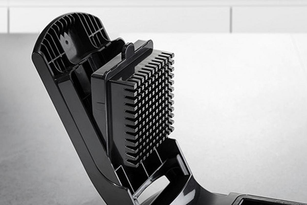 KRAJALNICA UNIWERSALNA 89471 - czarny, Basics, tworzywo sztuczne/metal (11,2/12,1/26,8cm) - Gefu