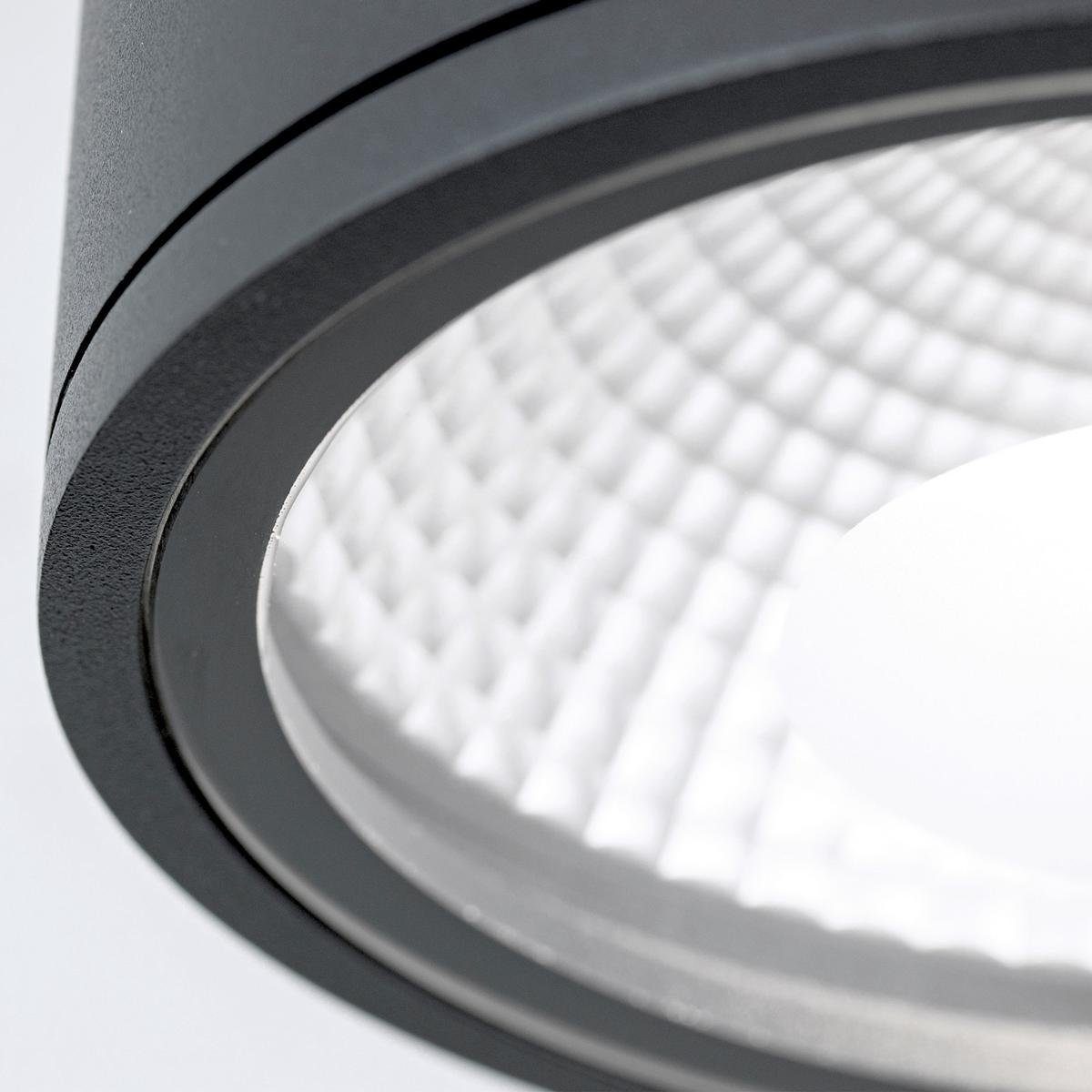 ŁAZIENKOWA LAMPA SUFITOWA LED DL 7-665 SPUTNIK - kolor złoty, Basics, metal/szkło (14,5/12cm)