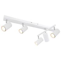 Spotlámpa Witmo 5 Égős - fehér, Konventionell, fém (70/35/17cm)