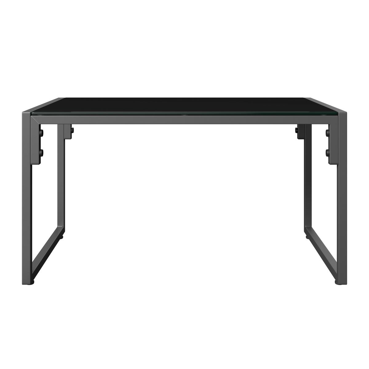 Vrtni Set Lucia - tamno siva/svijetlo siva, Basics, staklo/metal