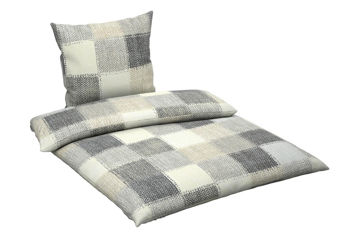 POŚCIEL ARTANA - szary, tkanina (135/200cm) - Novel