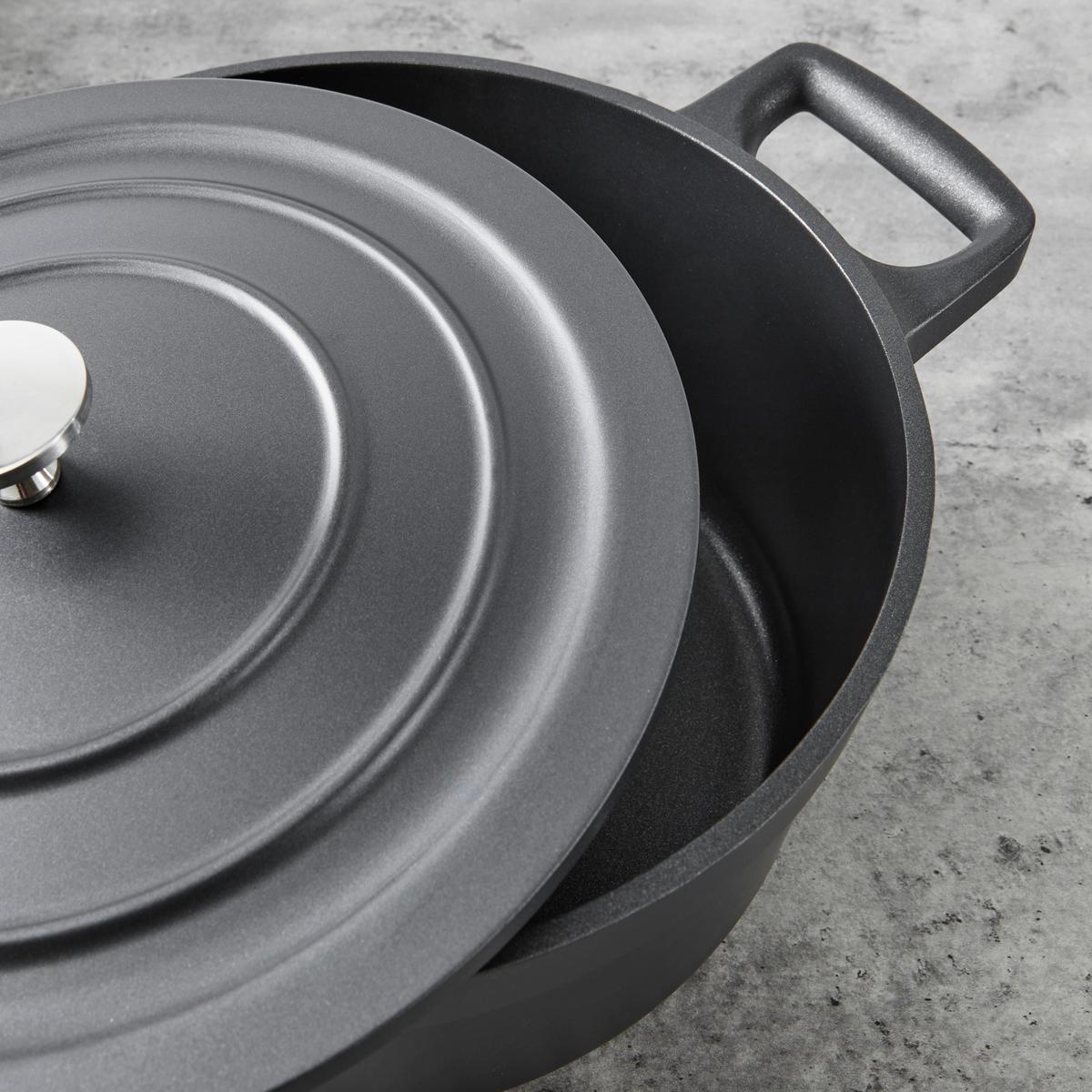 GARNEK TRADITION - czarny, Modern, metal (24/10,8cm)