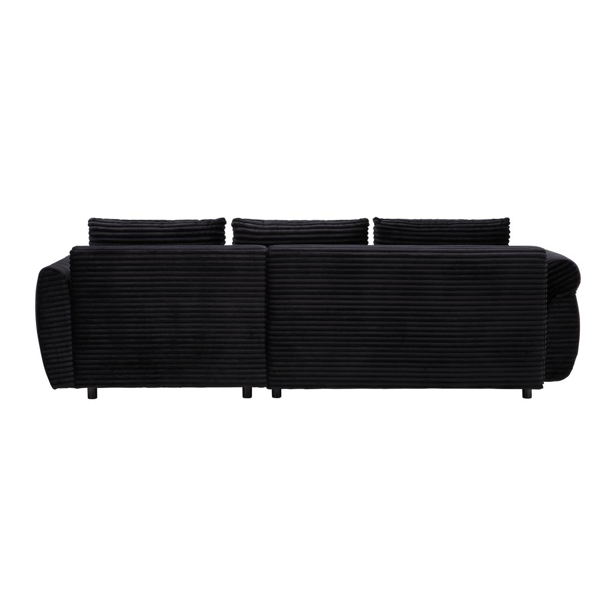 Coltar ALANTIS LUX - auriu/negru, Lifestyle, lemn/metal (263/175cm) - Mömax