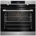 Einbaubackofen AEG Bck456220m - Edelstahlfarben, Metall (59,5/59,4/56,7cm) - AEG Einbaubackofen AEG Bck456220m - Edelstahlfarben, Metall (59,5/59,4/56,7cm) - AEG
