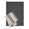 KÖKSHANDDUK SET HENRY - EXT - - svart, Modern, textil (50/70cm) - Modern Living