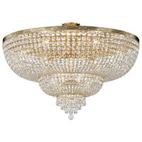 Kronleuchter Palace Goldfarben max. 60 Watt - Goldfarben, Basics, Glas/Metall (100/62,5/100cm) - MAYTONI