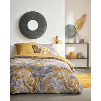 Posteljnina Qc 140x200  Sunshine 0.03 Si - svetlo rumena, Moderno, tekstil (140/200cm)