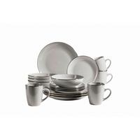 Kombiservice 931627 Postsicher Grau - Grau, Basics, Keramik (34/31,5/32cm) - Mäser