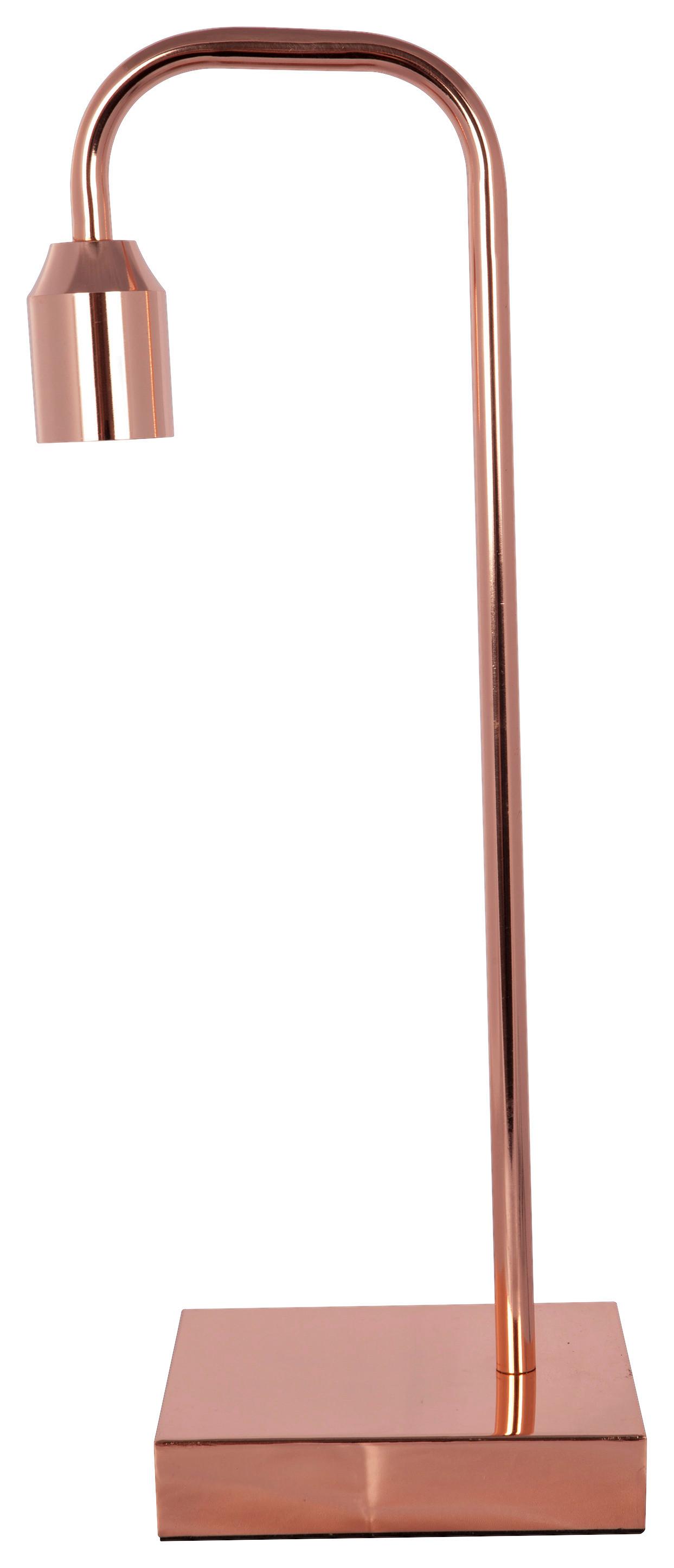 Tischleuchte Galileo 710 Kupfer - Kupferfarben, Basics, Metall (22/22/50cm) - Kayoom
