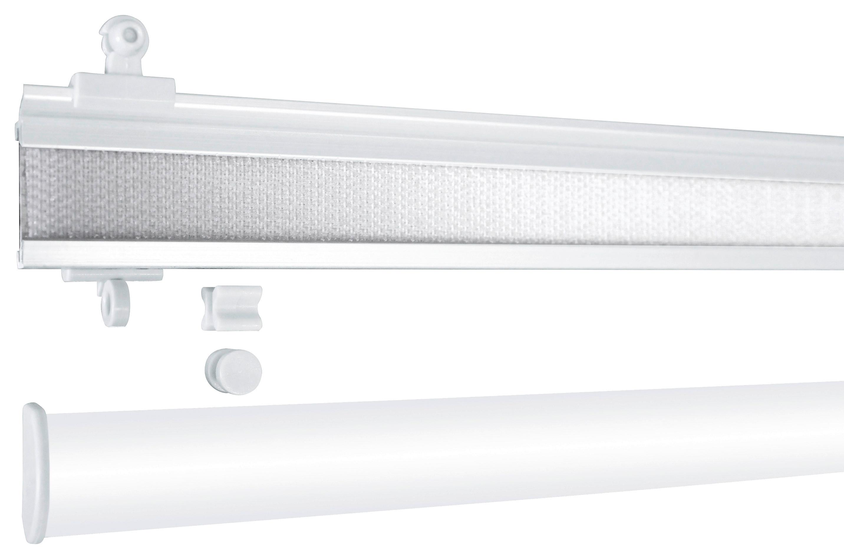 LISTWA RAIL - kolor stalowy, Basics, metal (60cm) - Homeware