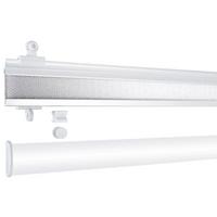 LISTWA RAIL - kolor stalowy, Basics, metal (60cm) - Homeware