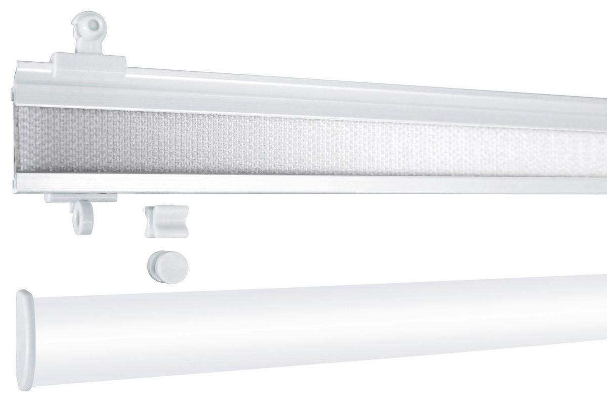 LISTWA RAIL - kolor stalowy, Basics, metal (60cm) - Homeware