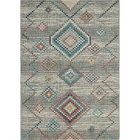 Outdoorteppich Salsa Outdoor Creme/Pastellgrün ca.120x170cm - Pastellgrün/Creme, KONVENTIONELL, Textil (120/170cm)