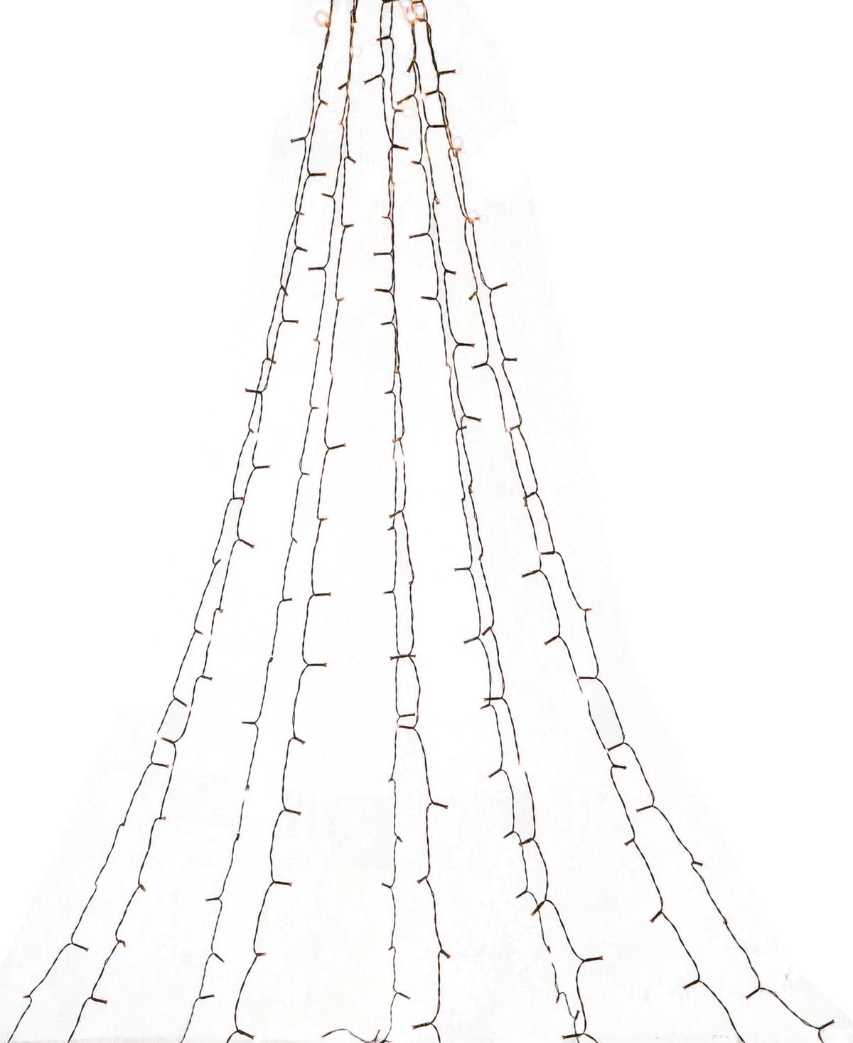 Fényfüzér Drübi - zöld, Modern (250cm) - Premium Living