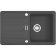 Spüle Euroform Efg 614-78 - MODERN (78/26/47,5cm) - FRANKE
