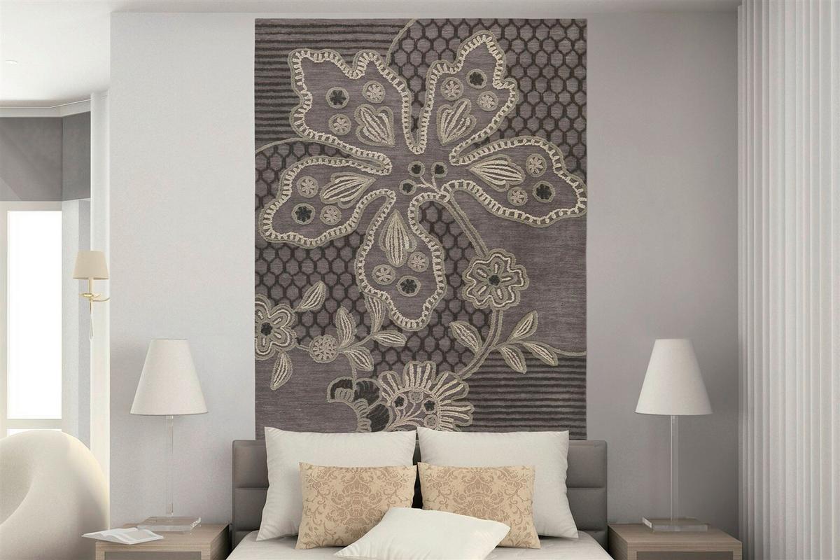 Flachwebeteppich Mood 4306 Braun/beige 120x180 - Beige/Braun, Basics, Textil (120/180cm) - Kayoom