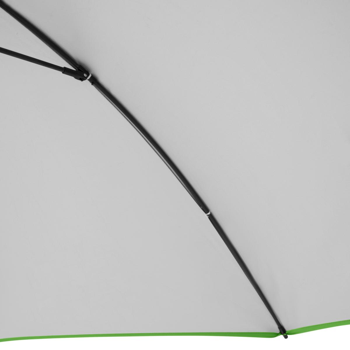Sonnenschirm GS Windprofi Neo 200 Hellgrün ca. 200x238cm - Anthrazit/Hellgrün, KONVENTIONELL, Textil/Metall (200/238cm) - Doppler