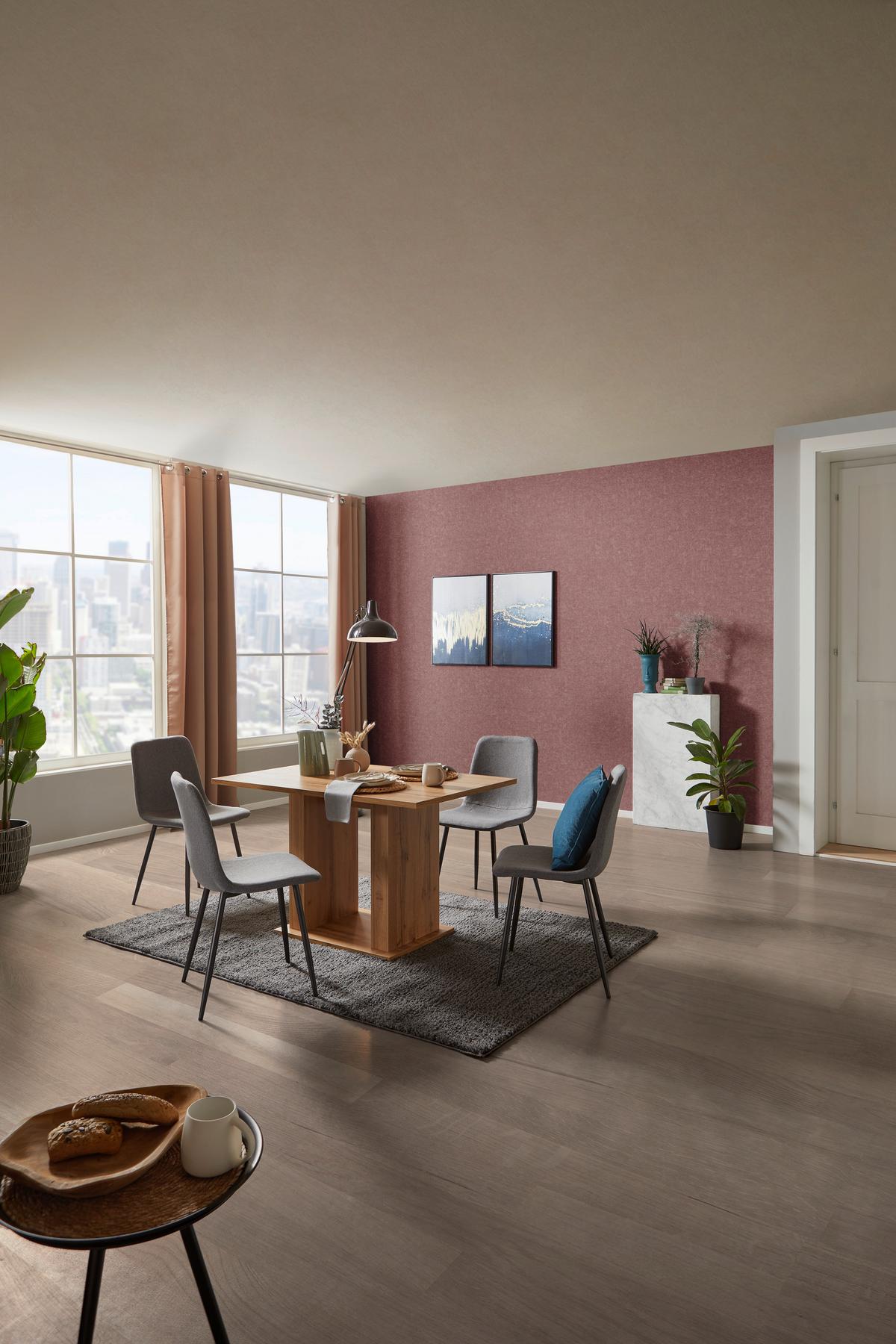 Jedilna Miza Patrik, 120 X 80 Cm - barve hrasta, Moderno, leseni material (120/74/80cm) - Mömax