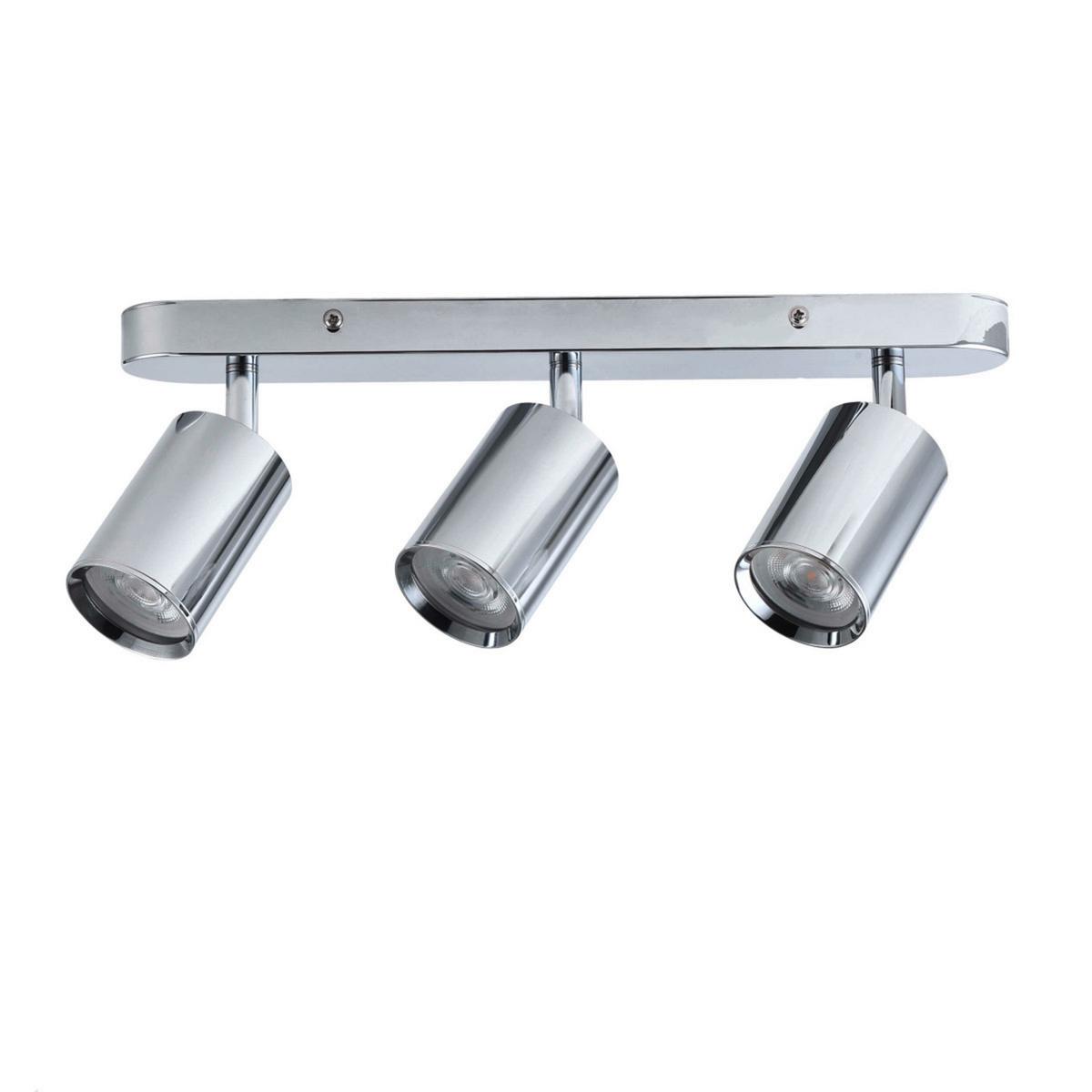 Strahler Lp-734/3w Belize - Chromfarben, Konventionell, Metall (8/35/5.5cm)