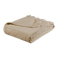 Ágytakaró Tara 180/220 - bézs, Lifestyle, textil (180/220cm) - Mömax