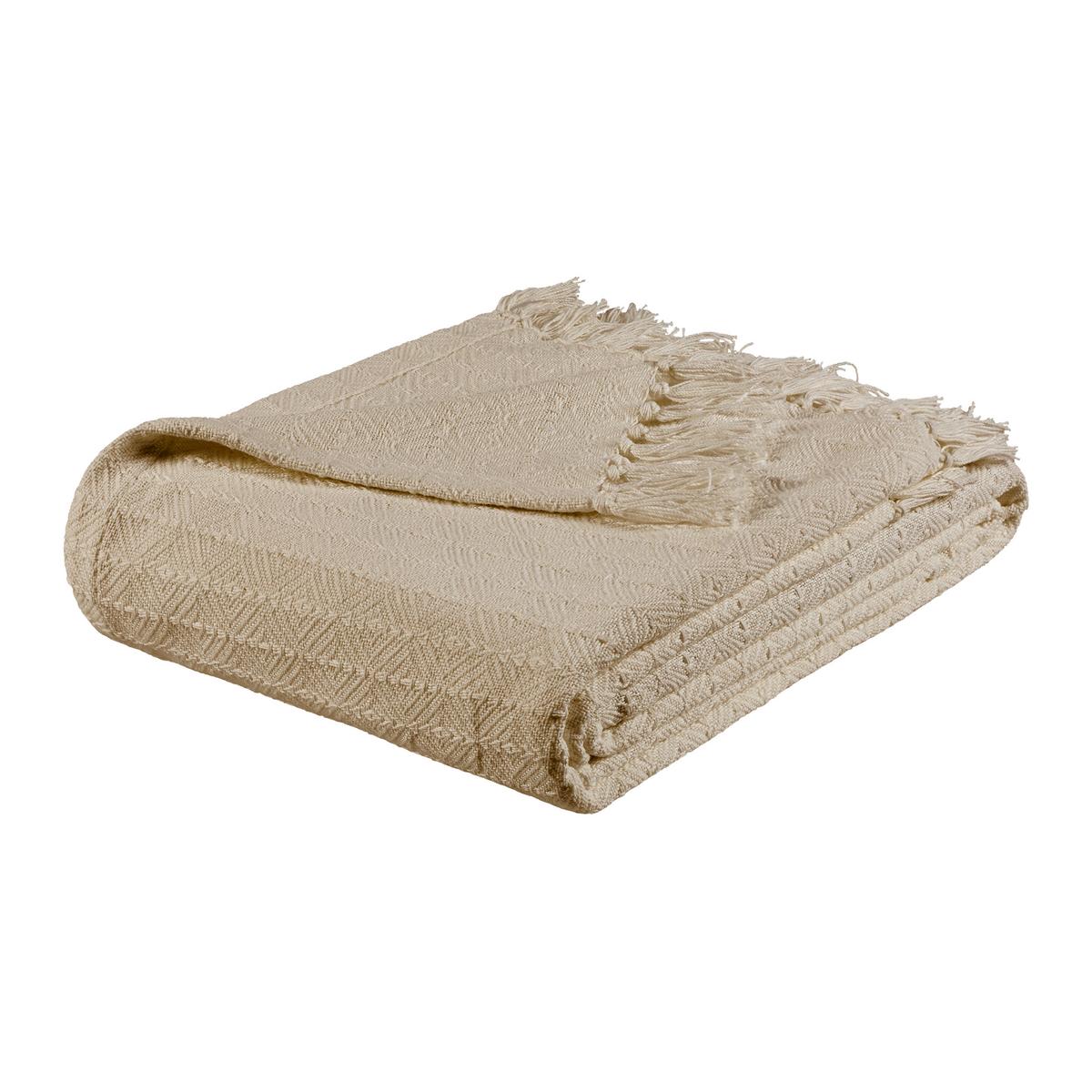 Ágytakaró Tara 180/220 - bézs, Lifestyle, textil (180/220cm) - Mömax