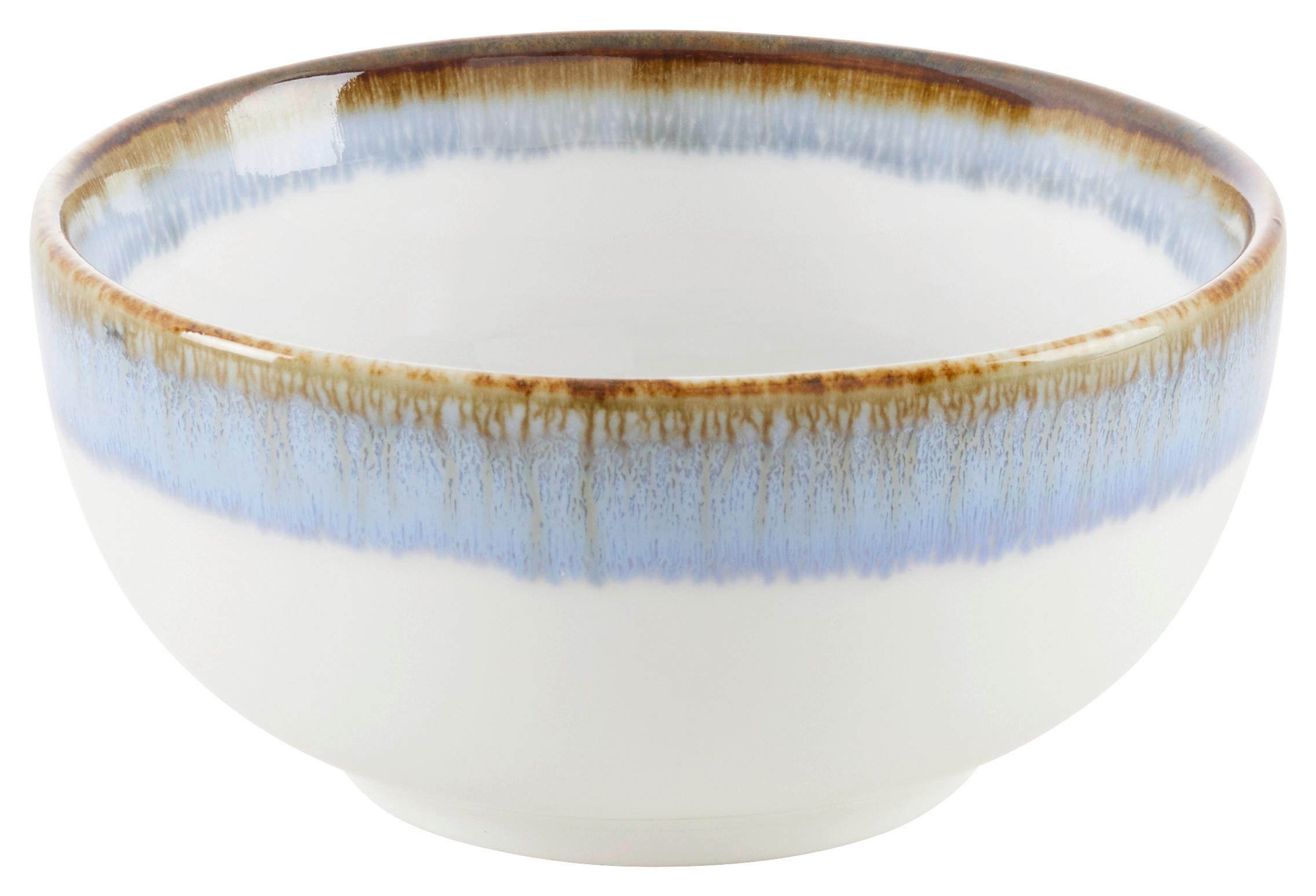 VID SKÅL SATURN - blå, Modern, keramik (11cm) - Mömax
