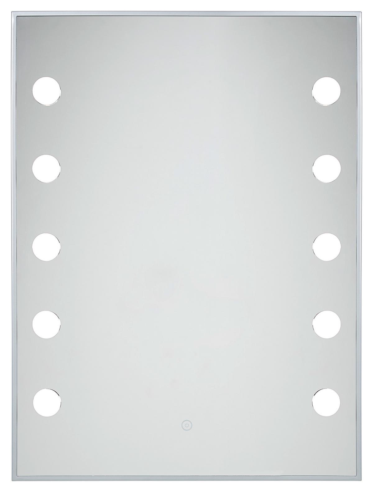Leuchtspiegel inkl. LED-Beleuchtung - Modern, Glas (60/80cm) - Mömax