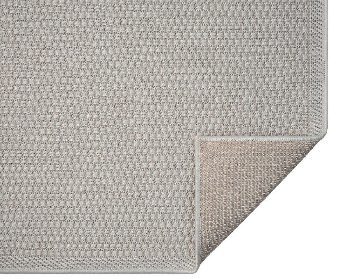 Webteppich Toronto Creme ca. 160x220cm - Creme, Basics, Textil (160/220cm)