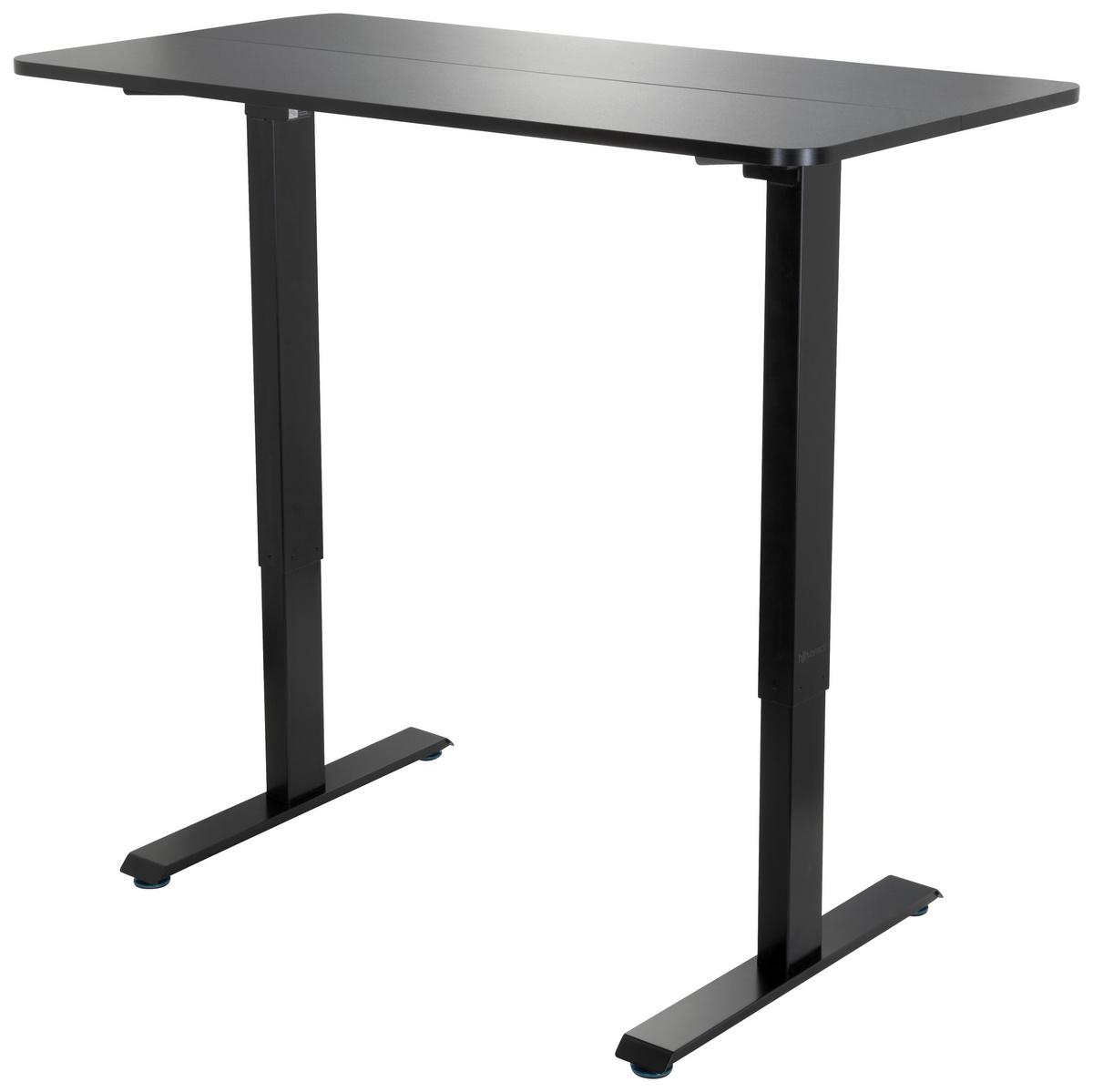 Dvižna Miza Stand Cr, Črna - črna, Moderno, kovina/leseni material (120/74/60cm) - MID.YOU