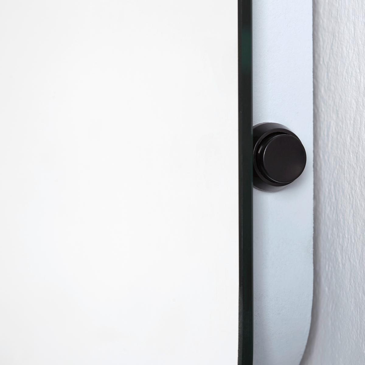 Wandspiegel Silberfarben inkl. LED 'Mirror' - Silberfarben/Grau, Basics, Glas/Holzwerkstoff (80/62/10cm)