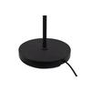 GOLVLAMPA FEDI - vit/svart, Modern, metall/textil (55/160cm)