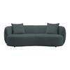 Bigsofa Leonas Anthrazit - Anthrazit/Schwarz, MODERN, Kunststoff/Textil (235/72/110cm) - Premium Living