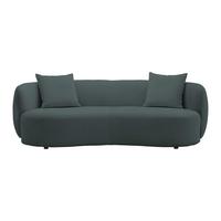 Bigsofa Leonas Anthrazit - Anthrazit/Schwarz, MODERN, Kunststoff/Textil (235/72/110cm) - Premium Living
