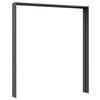 Passerpartout Elara Grau - Grau, KONVENTIONELL, Holzwerkstoff (189/214/23cm) - Premium Living